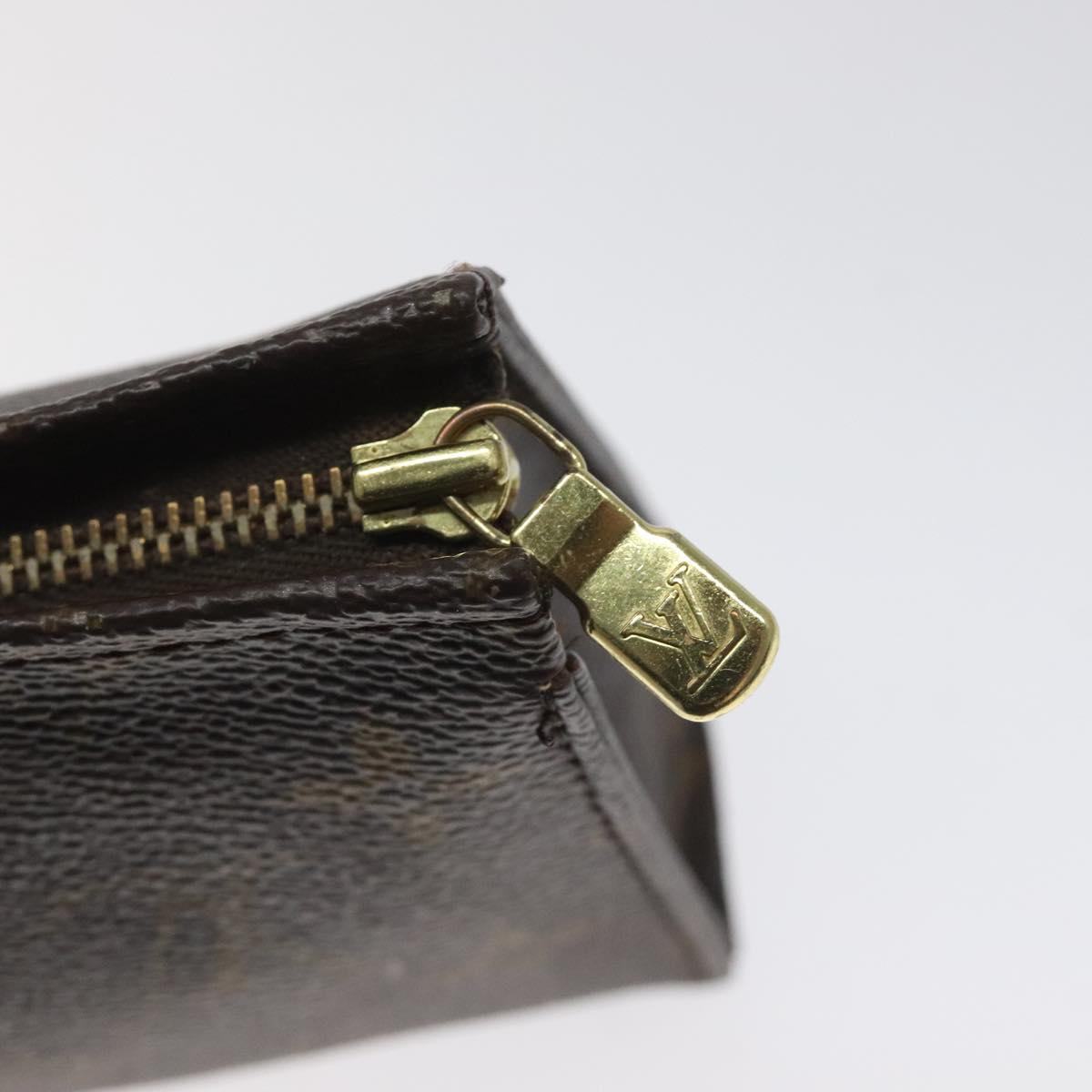 LOUIS VUITTON Monogram Posh Toilette 15 Pouch M47546 LV Auth am7983