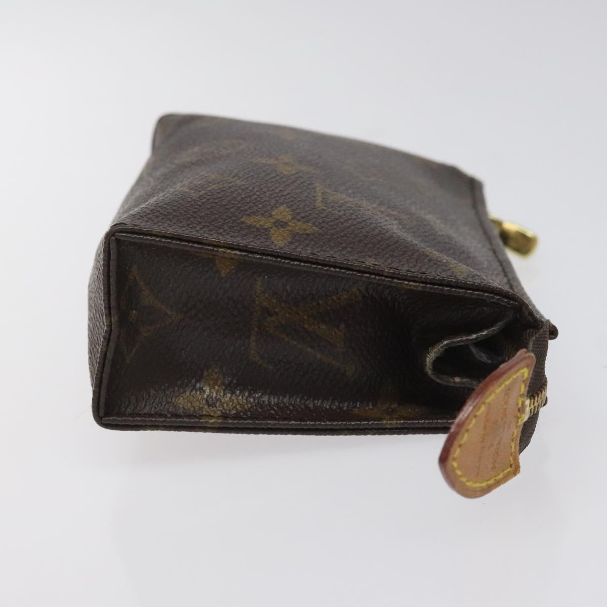 LOUIS VUITTON Monogram Posh Toilette 15 Pouch M47546 LV Auth am7983