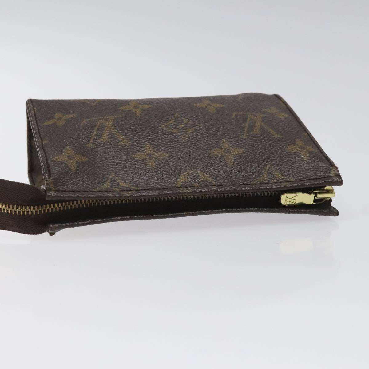 LOUIS VUITTON Monogram Posh Toilette 15 Pouch M47546 LV Auth am7983