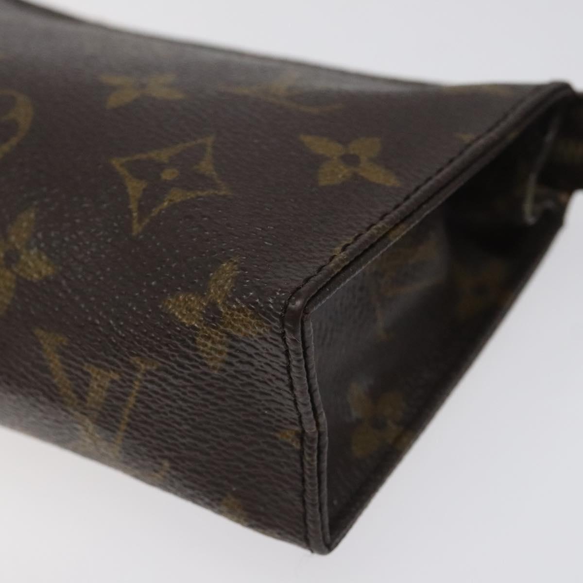 LOUIS VUITTON Monogram Posh Toilette 15 Pouch M47546 LV Auth am7983