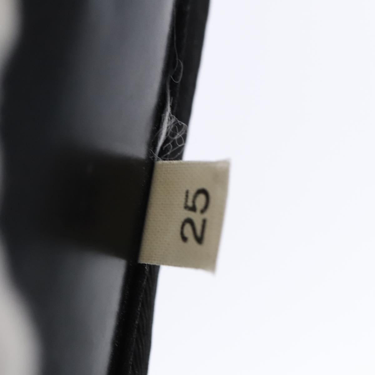 PRADA Shoulder Bag Nylon Black Silver Auth am8025