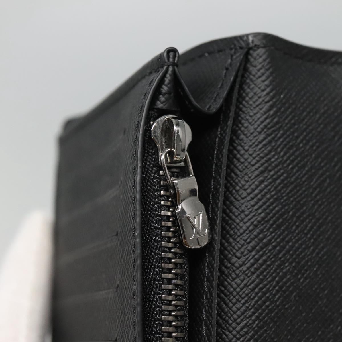 LOUIS VUITTON Monogram Eclipse Porte Feuille Brother Wallet M61697 Auth am8034