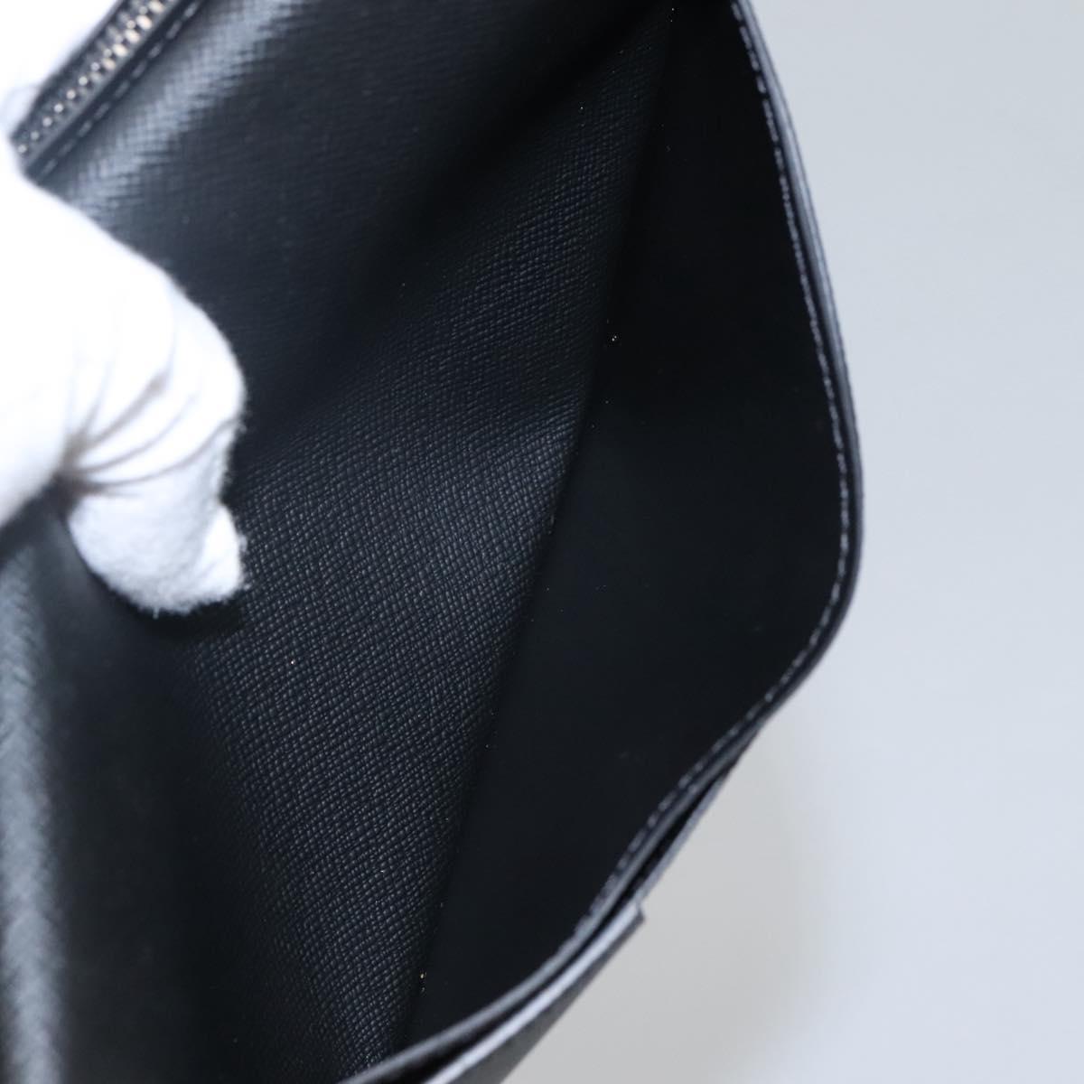 LOUIS VUITTON Monogram Eclipse Porte Feuille Brother Wallet M61697 Auth am8034