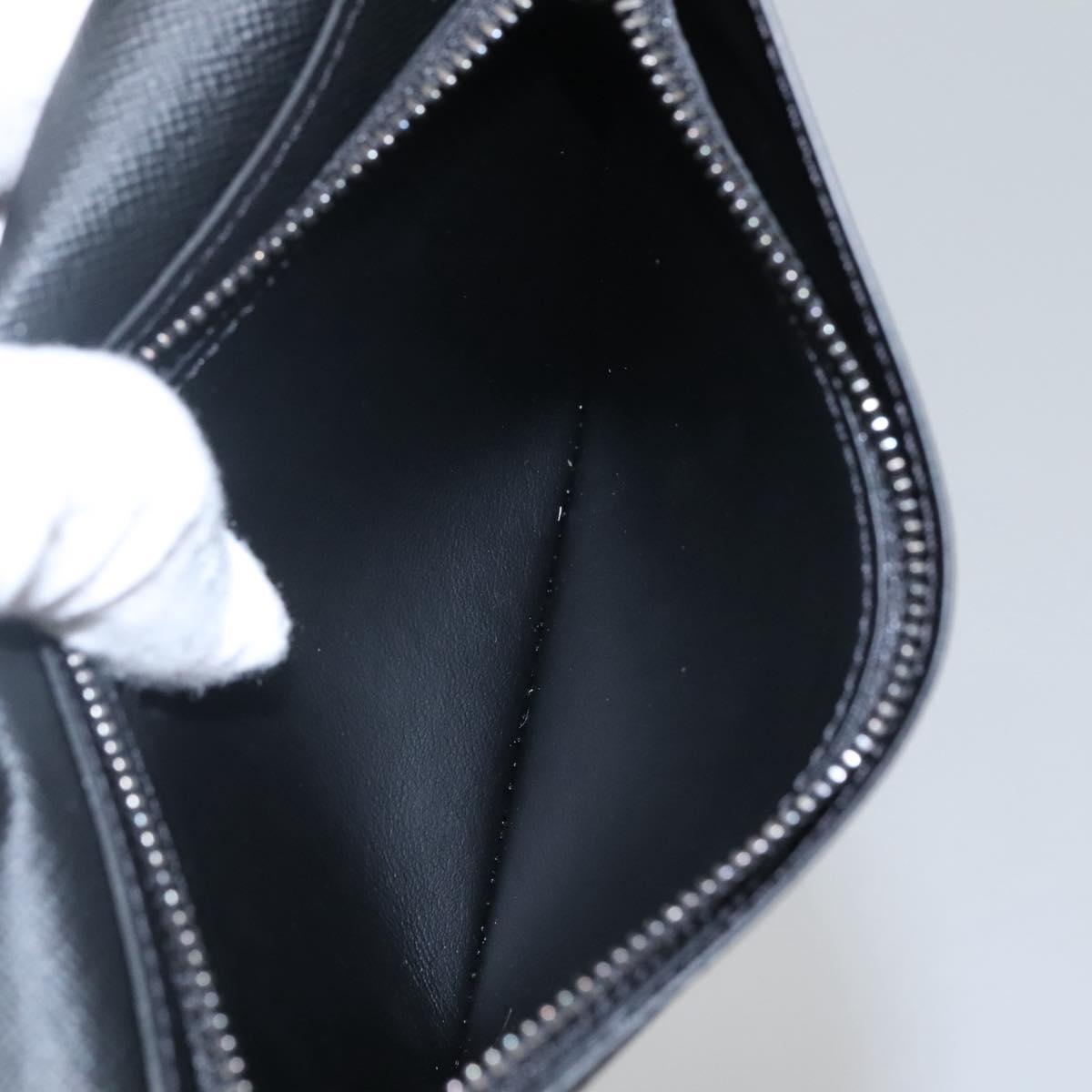 LOUIS VUITTON Monogram Eclipse Porte Feuille Brother Wallet M61697 Auth am8034