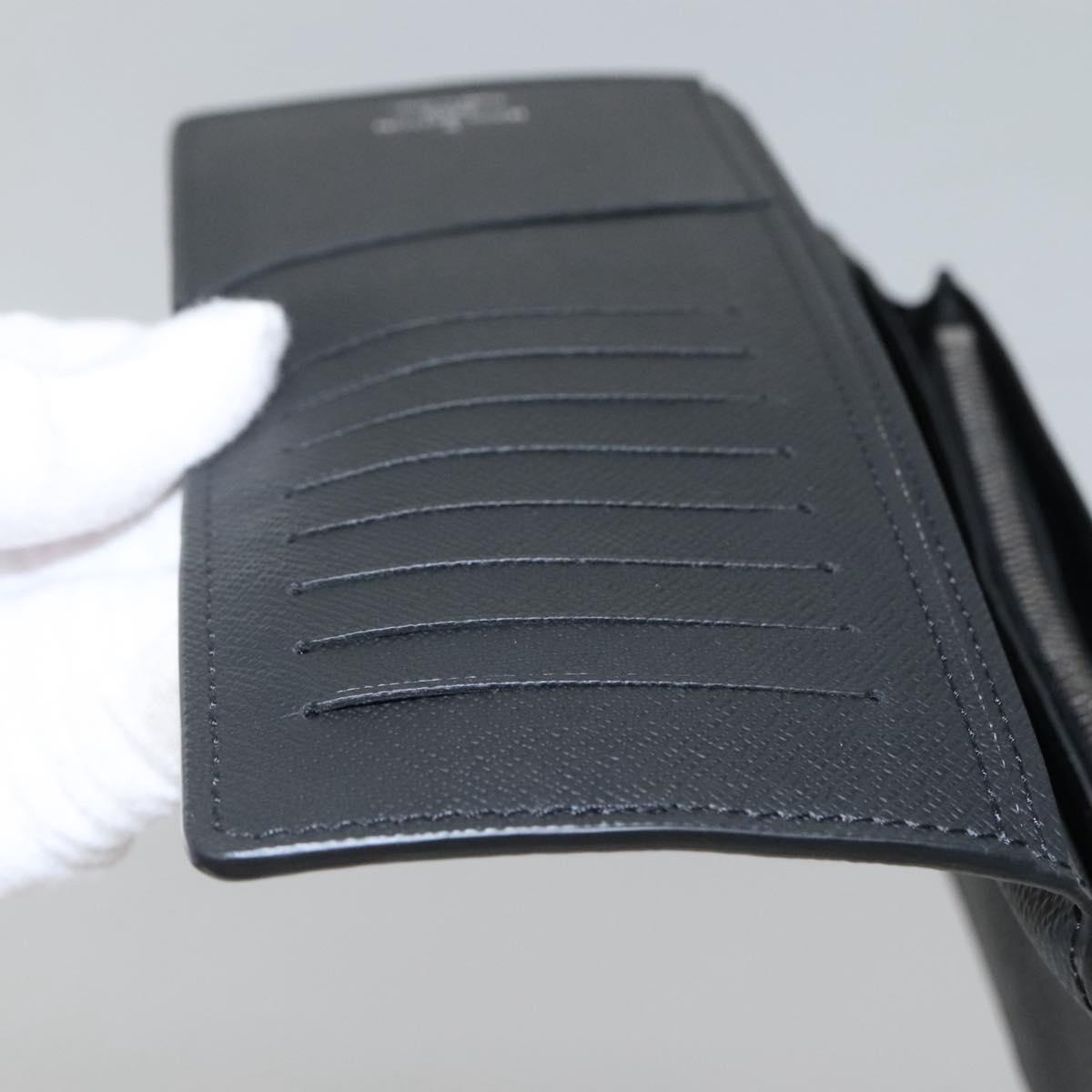 LOUIS VUITTON Monogram Eclipse Porte Feuille Brother Wallet M61697 Auth am8034