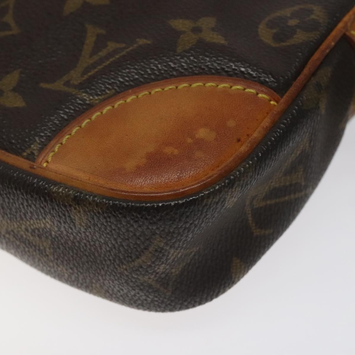 LOUIS VUITTON Monogram Marly Dragonne GM Clutch Bag M51825 LV Auth am8083