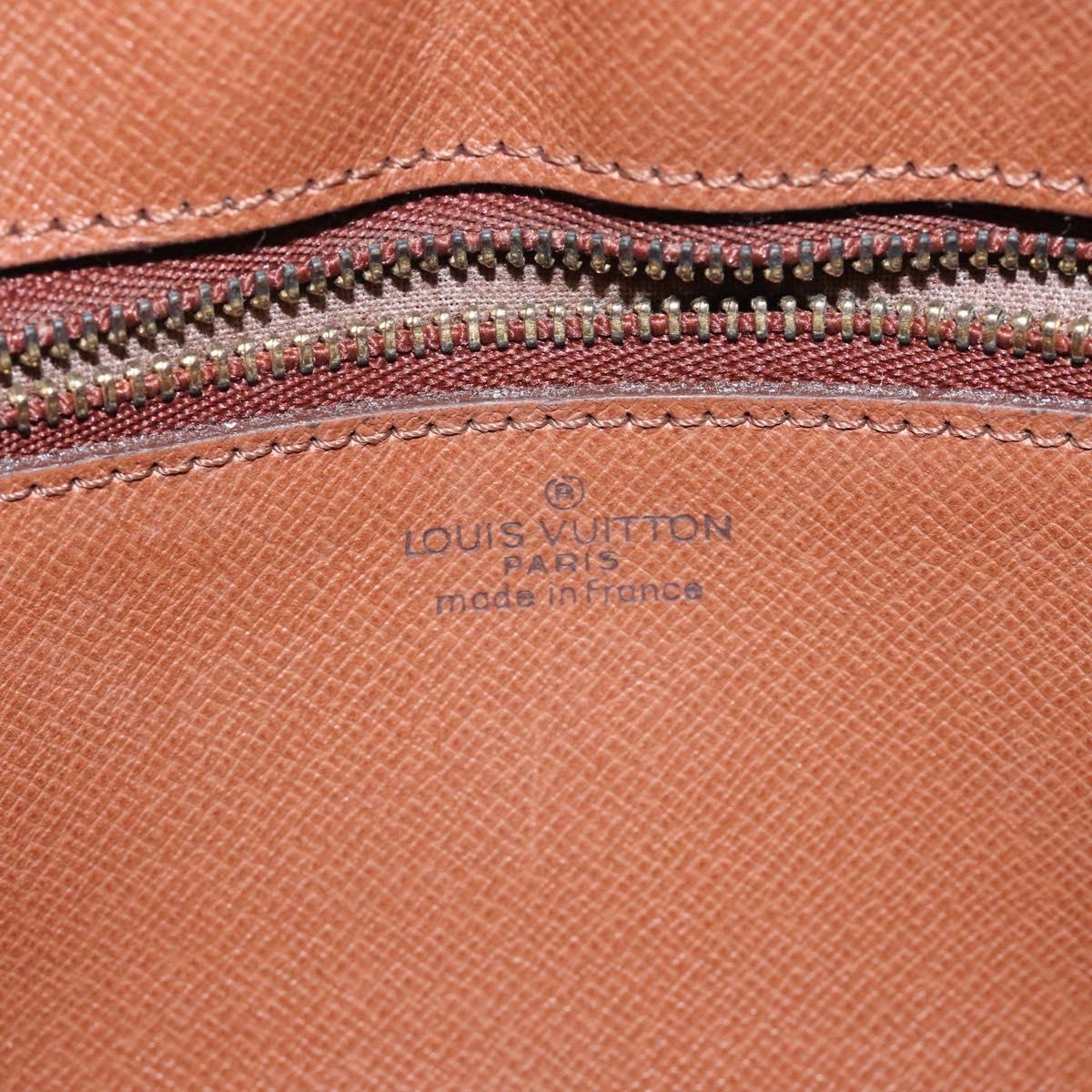 LOUIS VUITTON Monogram Marly Dragonne GM Clutch Bag M51825 LV Auth am8083
