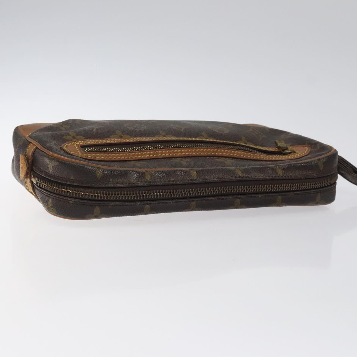 LOUIS VUITTON Monogram Marly Dragonne GM Clutch Bag M51825 LV Auth am8083