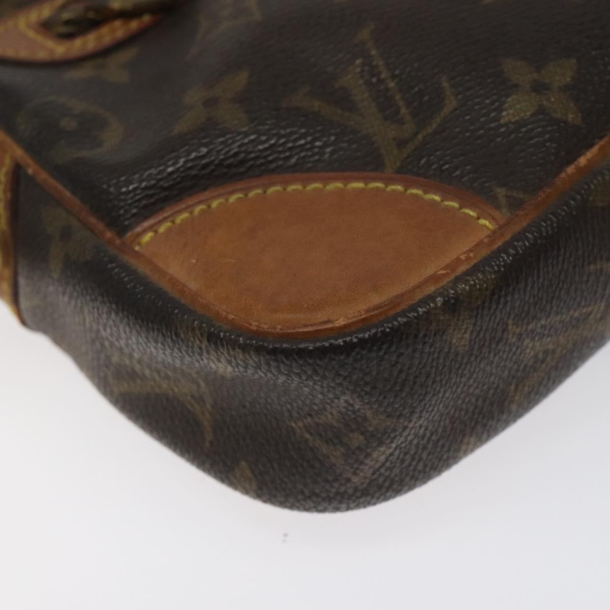 LOUIS VUITTON Monogram Marly Dragonne GM Clutch Bag M51825 LV Auth am8083