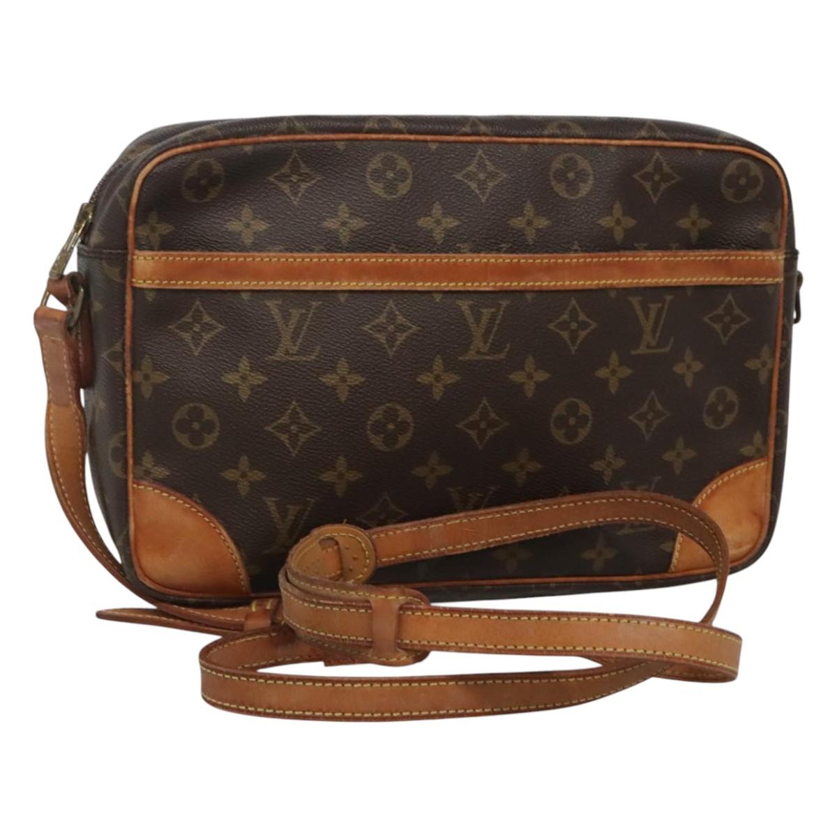 LOUIS VUITTON Monogram Trocadero 27 Shoulder Bag M51274 LV Auth am8087