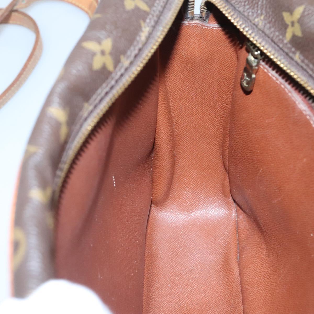 LOUIS VUITTON Monogram Trocadero 27 Shoulder Bag M51274 LV Auth am8087