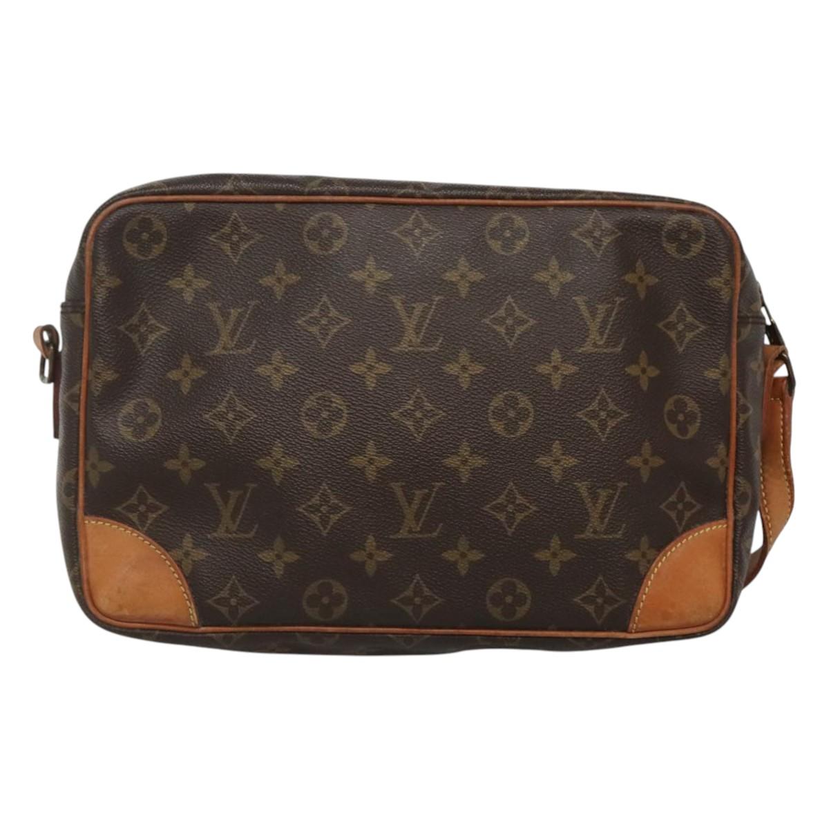 LOUIS VUITTON Monogram Trocadero 27 Shoulder Bag M51274 LV Auth am8087
