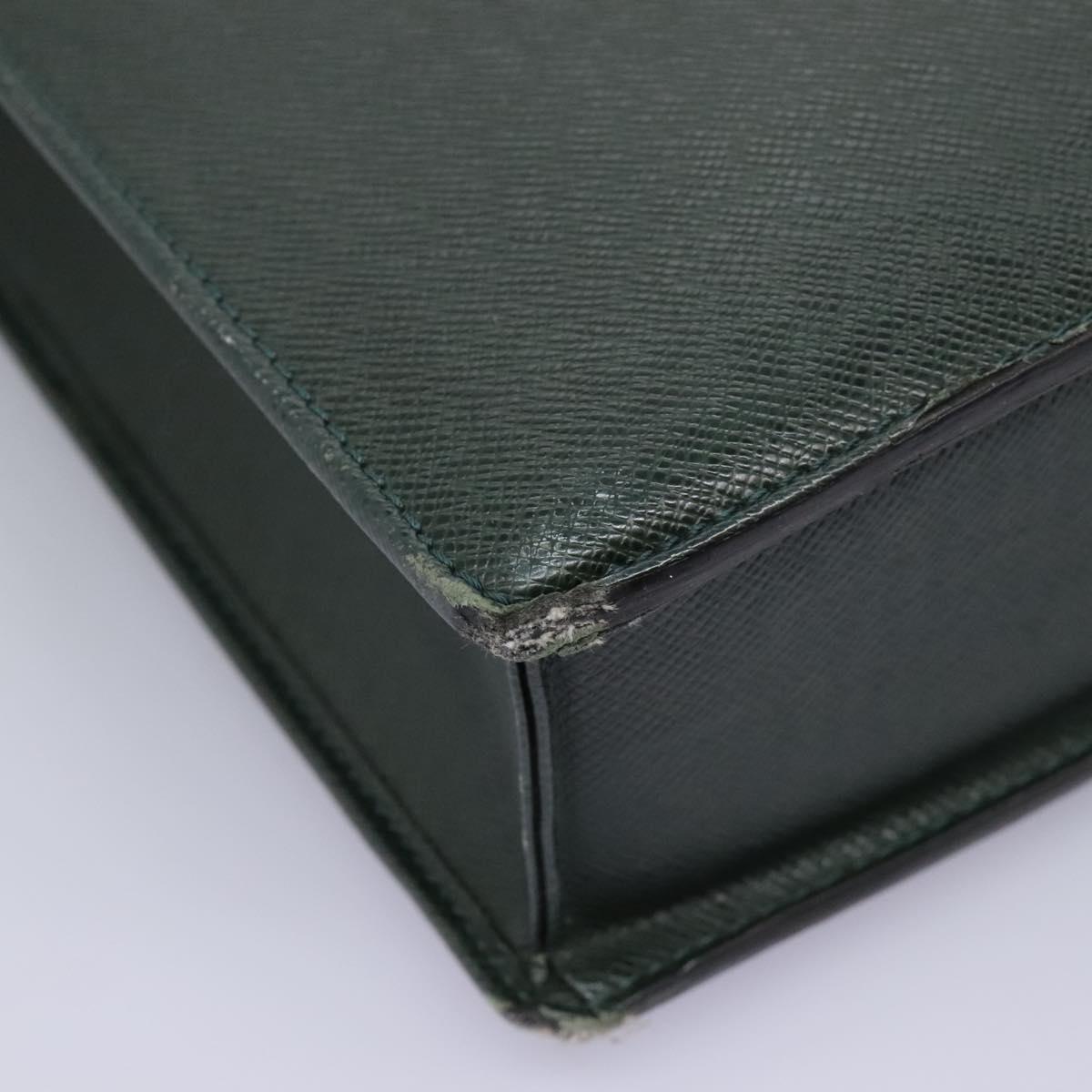 LOUIS VUITTON Taiga Porte Documents Rozan Bag Epicea M30054 LV Auth am8138