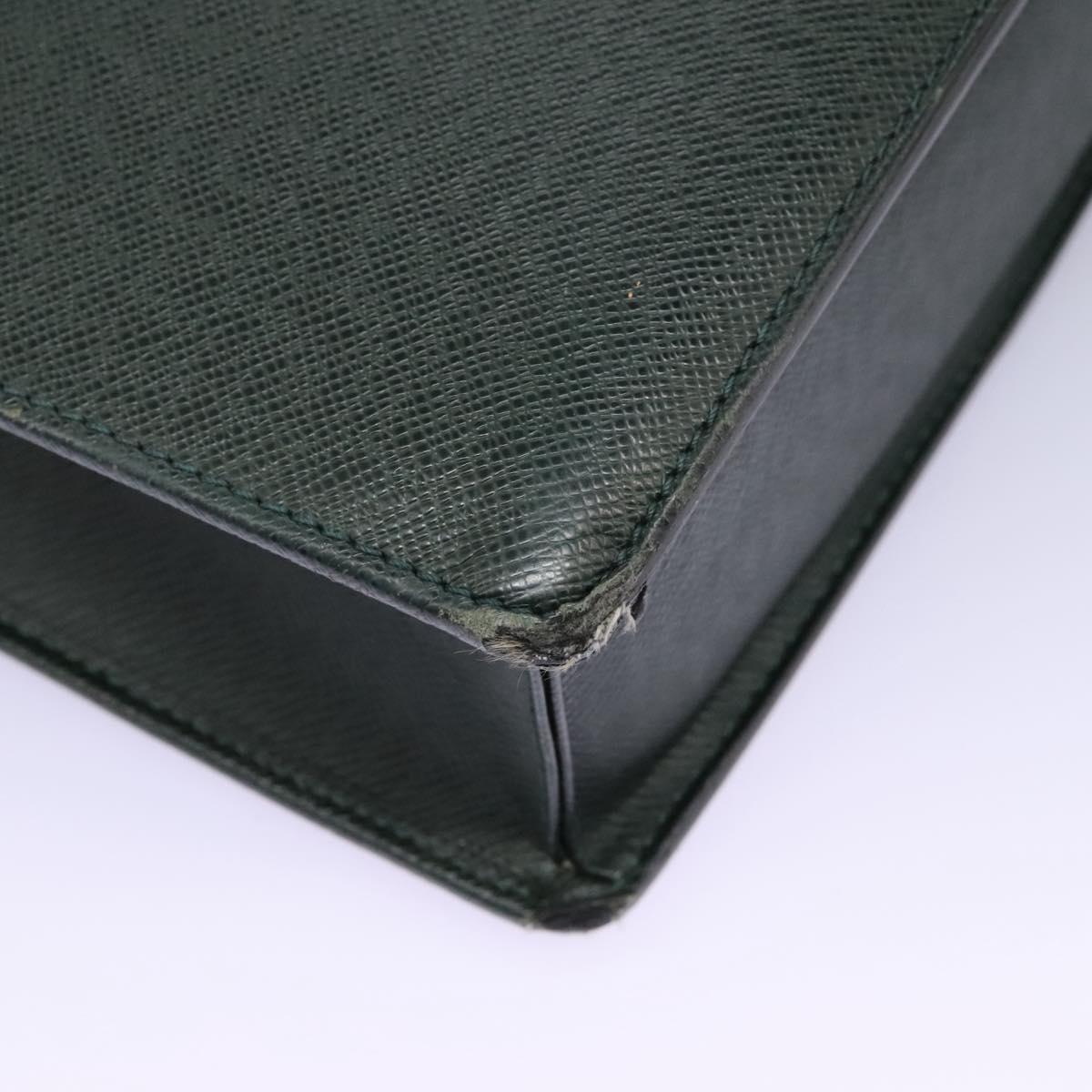 LOUIS VUITTON Taiga Porte Documents Rozan Bag Epicea M30054 LV Auth am8138