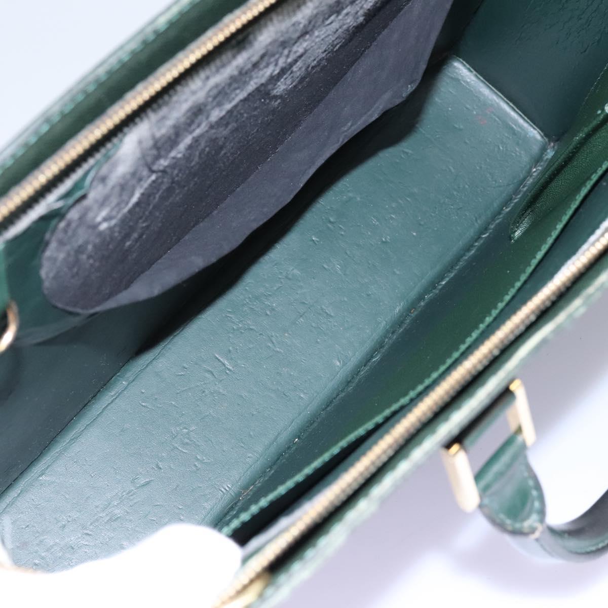 LOUIS VUITTON Taiga Porte Documents Rozan Bag Epicea M30054 LV Auth am8138