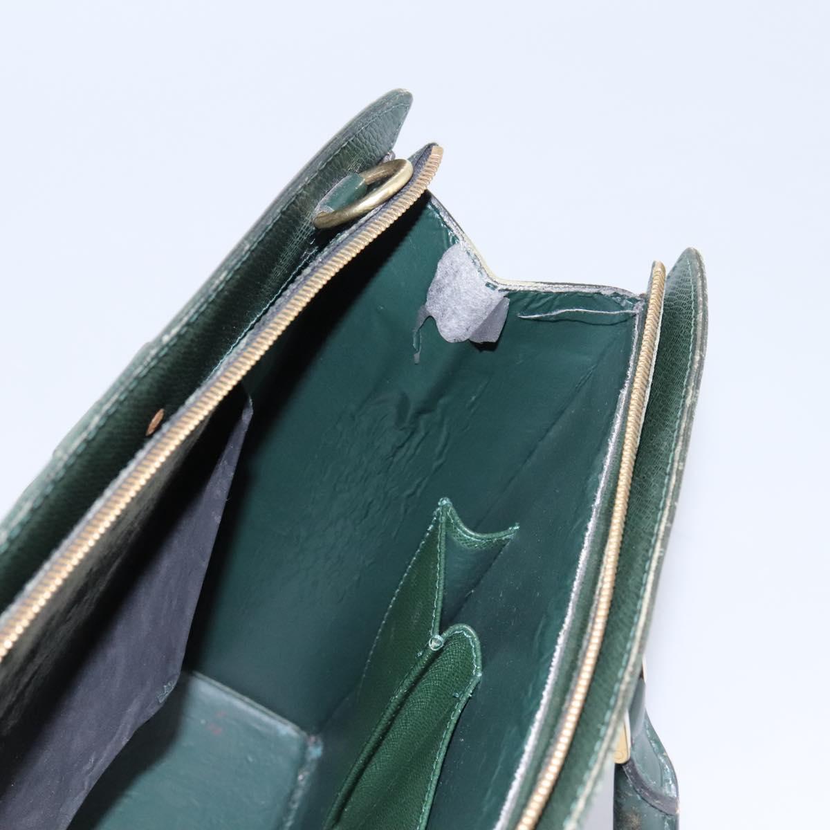 LOUIS VUITTON Taiga Porte Documents Rozan Bag Epicea M30054 LV Auth am8138