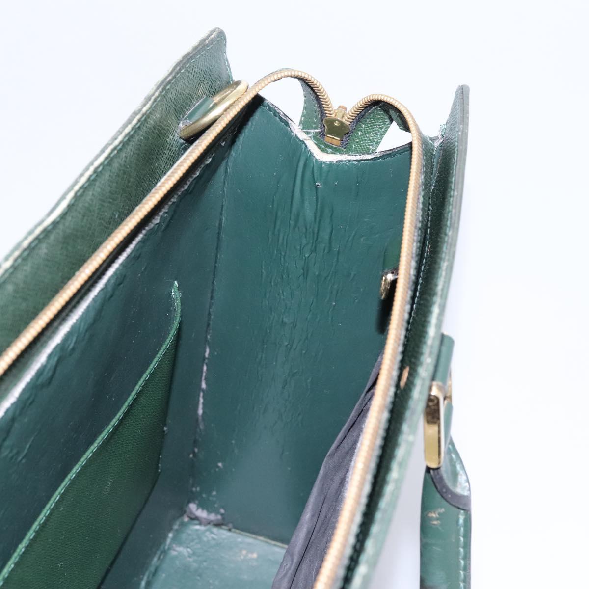 LOUIS VUITTON Taiga Porte Documents Rozan Bag Epicea M30054 LV Auth am8138