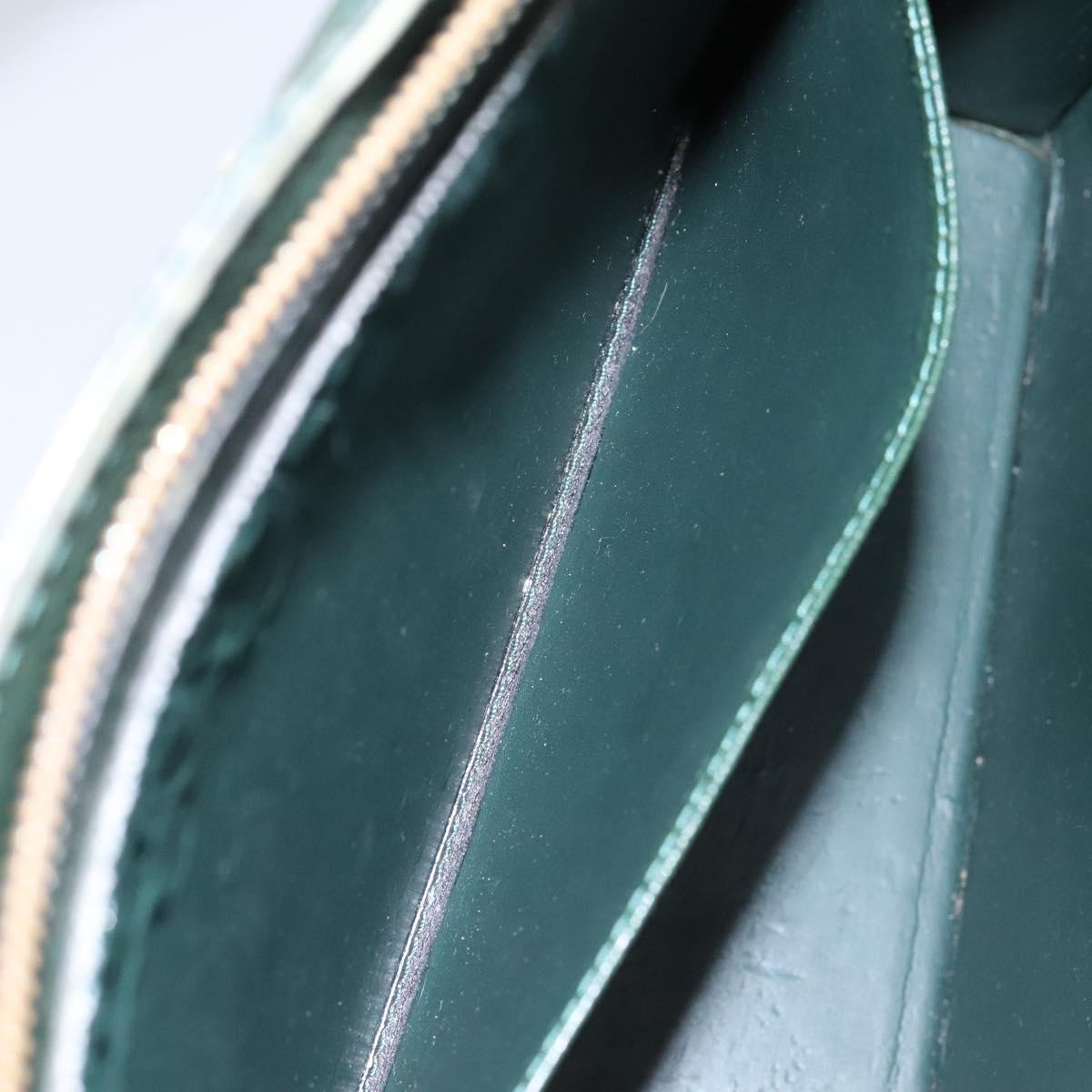 LOUIS VUITTON Taiga Porte Documents Rozan Bag Epicea M30054 LV Auth am8138