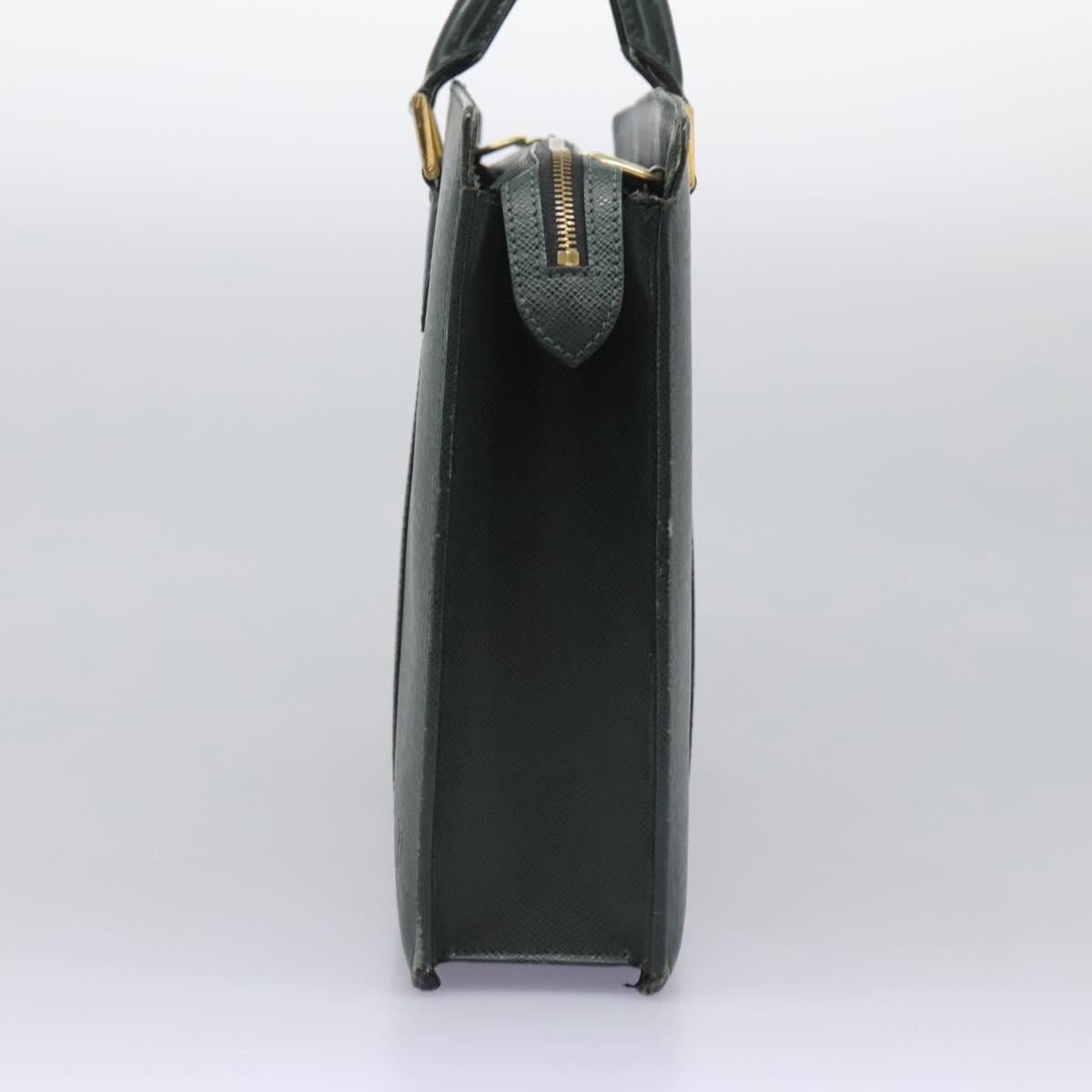 LOUIS VUITTON Taiga Porte Documents Rozan Bag Epicea M30054 LV Auth am8138