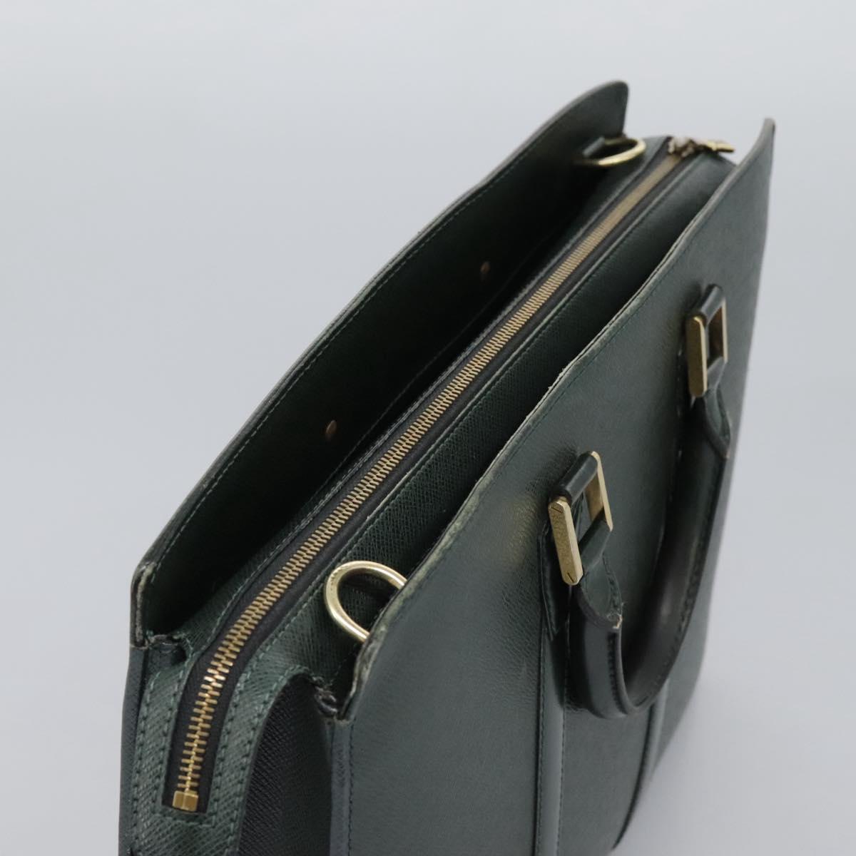 LOUIS VUITTON Taiga Porte Documents Rozan Bag Epicea M30054 LV Auth am8138