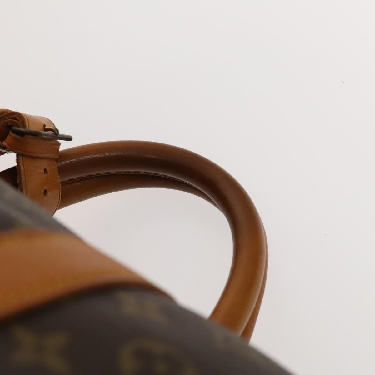 LOUIS VUITTON Monogram Keepall 60 Boston Bag M41422 LV Auth am8178