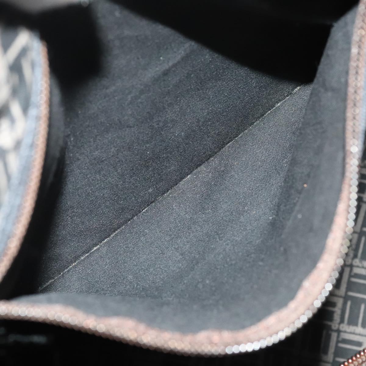 Dunhill Boston Bag PVC Brown Auth am8180