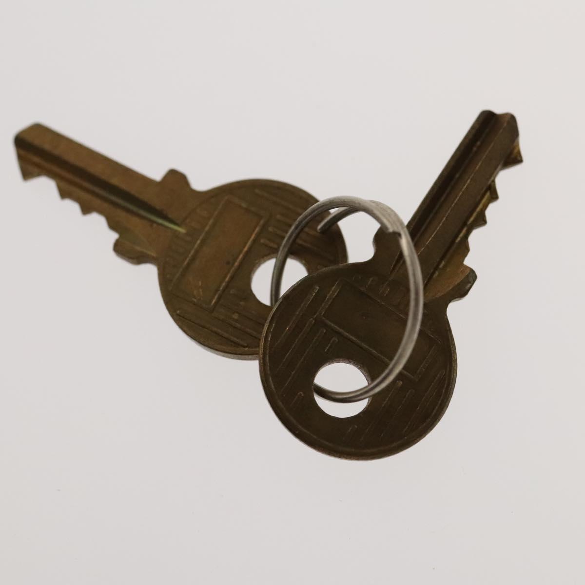 Dunhill Boston Bag PVC Brown Auth am8180