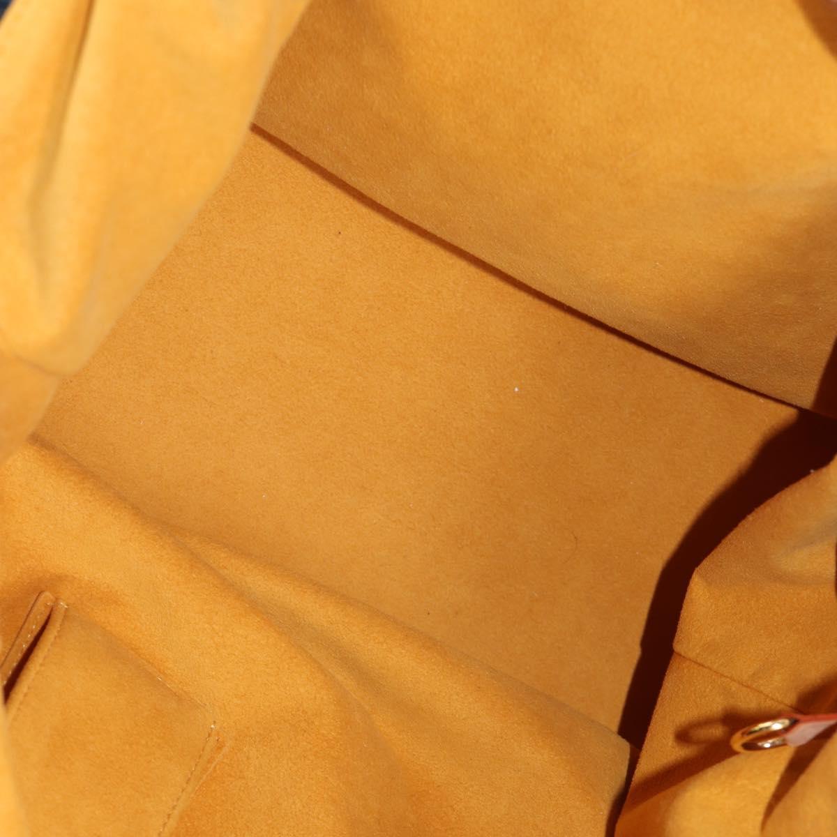 LOUIS VUITTON Monogram Denim XL Shoulder Bag Blue M95515 LV Auth am8184SM