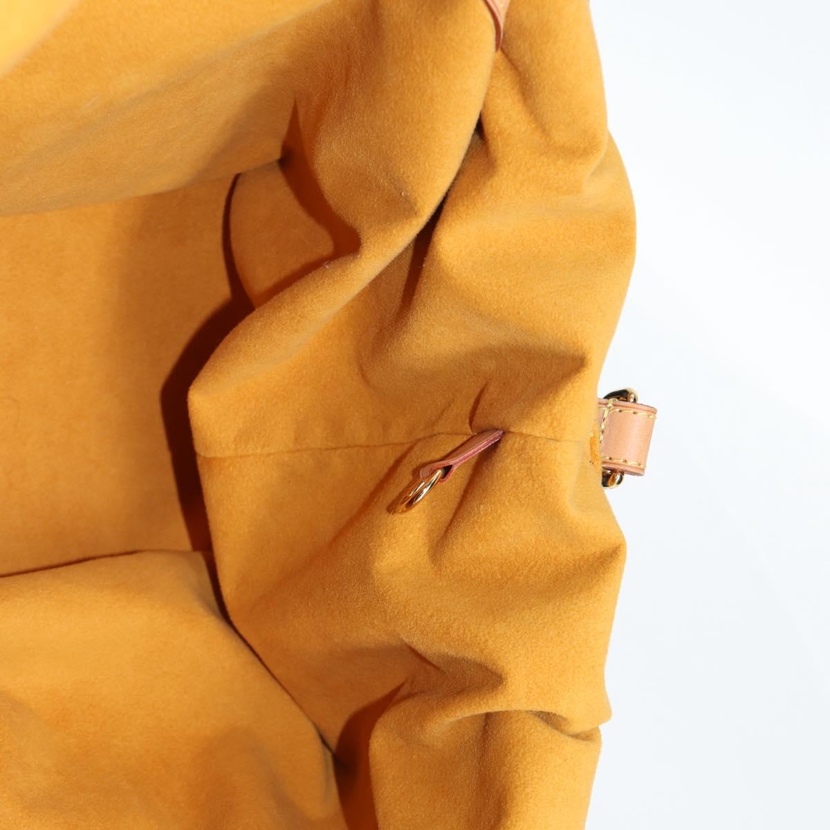 LOUIS VUITTON Monogram Denim XL Shoulder Bag Blue M95515 LV Auth am8184SM