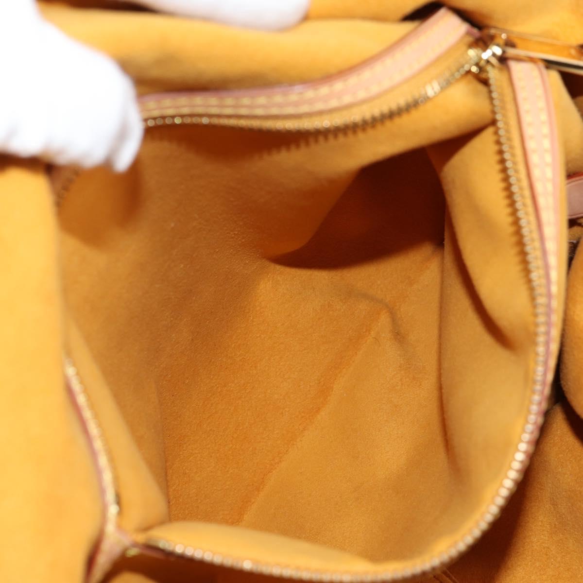 LOUIS VUITTON Monogram Denim XL Shoulder Bag Blue M95515 LV Auth am8184SM