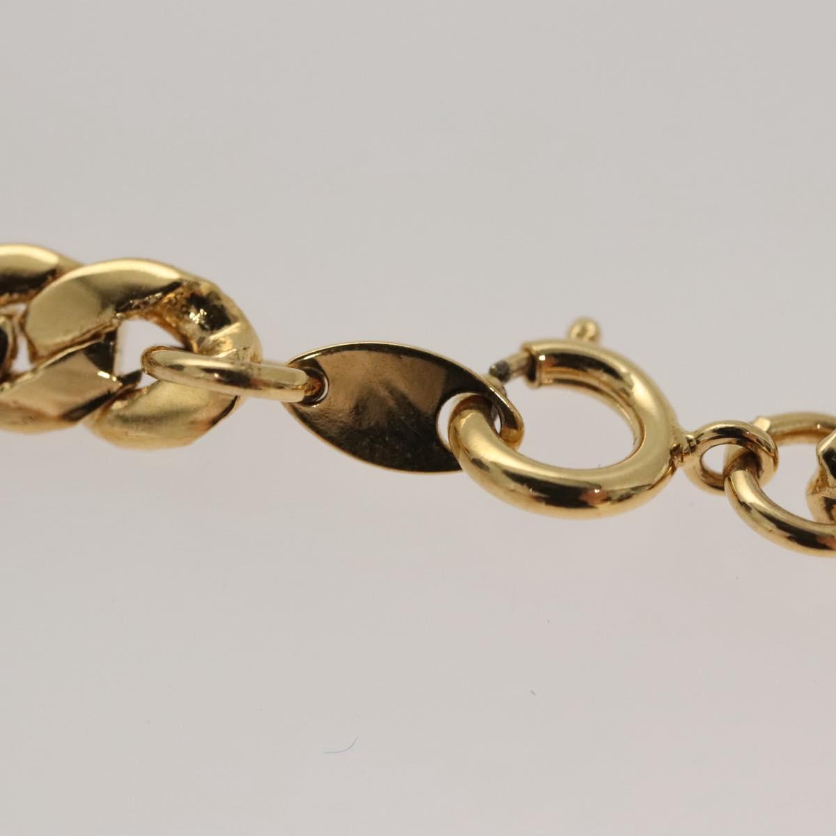 TRIFARI Necklace metal Gold Auth am8232
