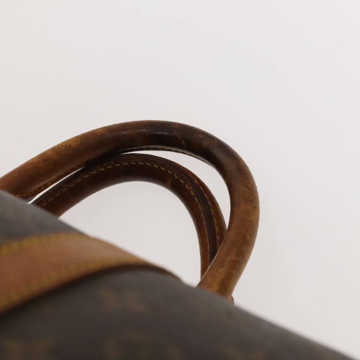 LOUIS VUITTON Monogram Keepall 55 Boston Bag M41424 LV Auth am8247