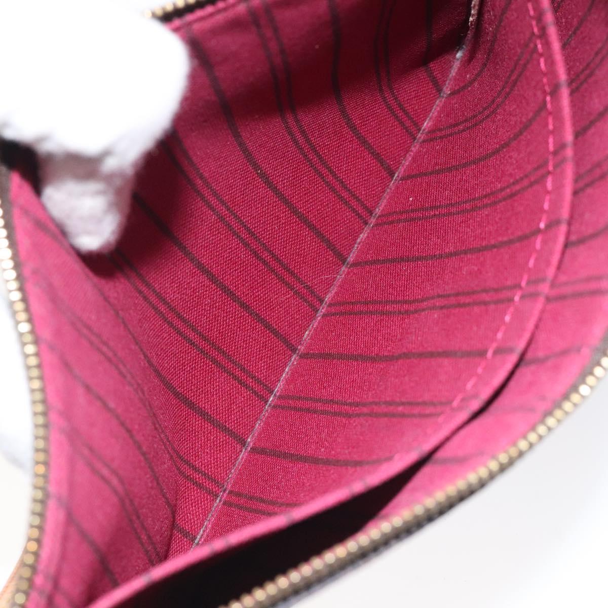 LOUIS VUITTON Monogram Neverfull MM Pouch Accessory Pouch LV Auth am8254