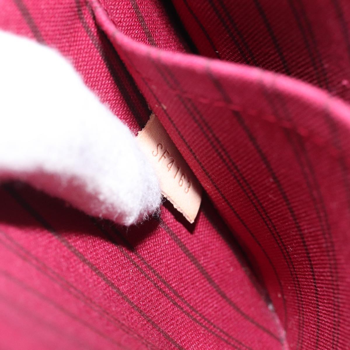 LOUIS VUITTON Monogram Neverfull MM Pouch Accessory Pouch LV Auth am8254