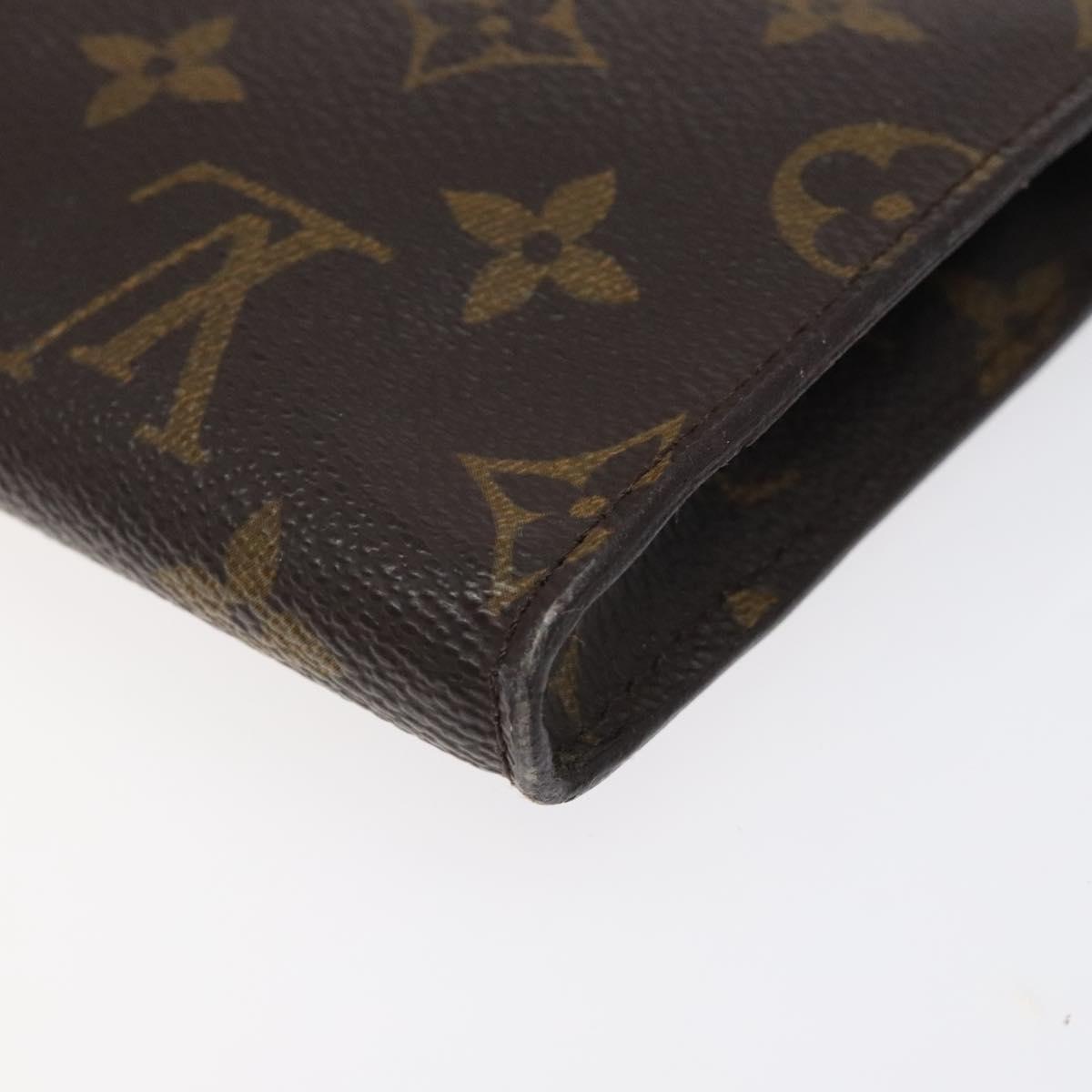 LOUIS VUITTON Monogram Bucket PM Accessory Pouch LV Auth am8255