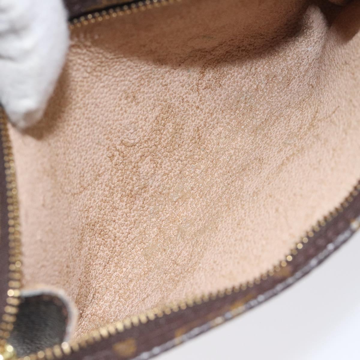 LOUIS VUITTON Monogram Bucket PM Accessory Pouch LV Auth am8255