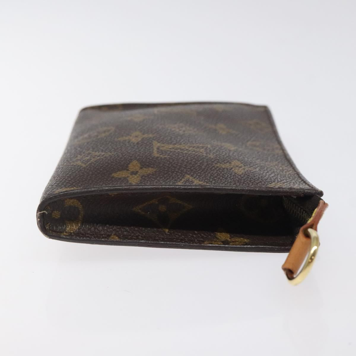 LOUIS VUITTON Monogram Bucket PM Accessory Pouch LV Auth am8255