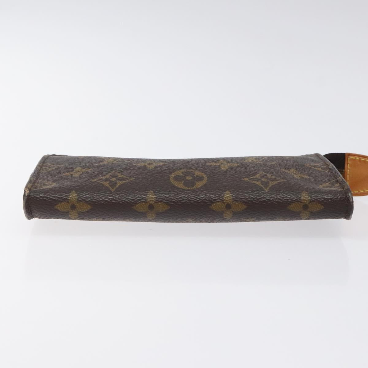 LOUIS VUITTON Monogram Bucket PM Accessory Pouch LV Auth am8255