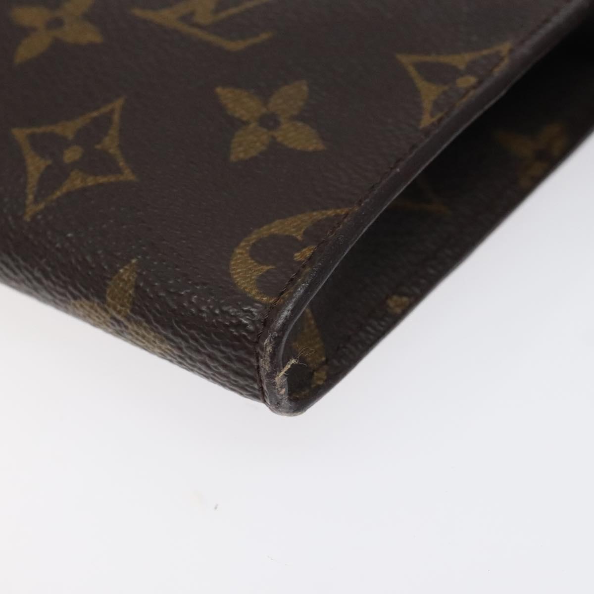 LOUIS VUITTON Monogram Bucket PM Accessory Pouch LV Auth am8255