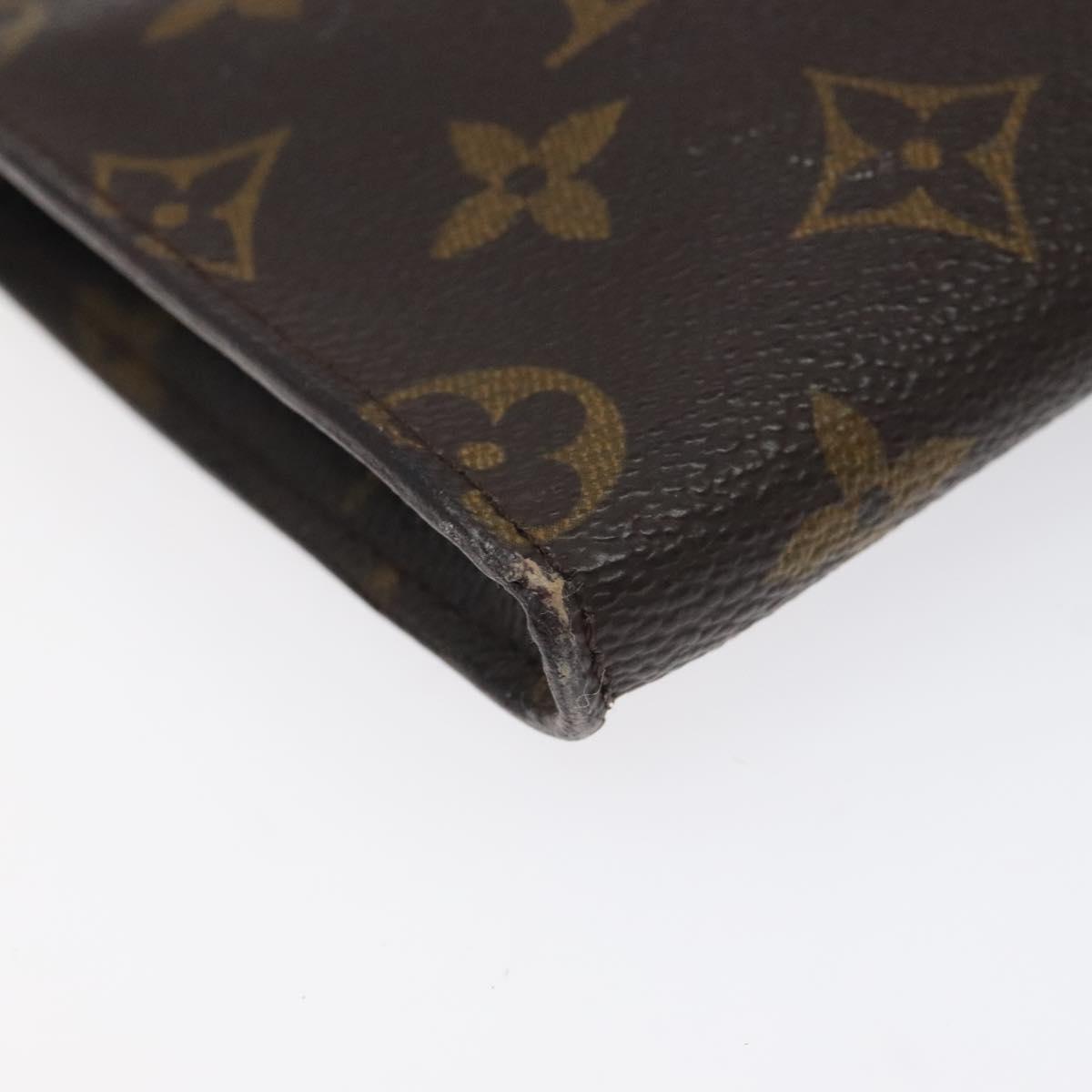 LOUIS VUITTON Monogram Bucket PM Accessory Pouch LV Auth am8255