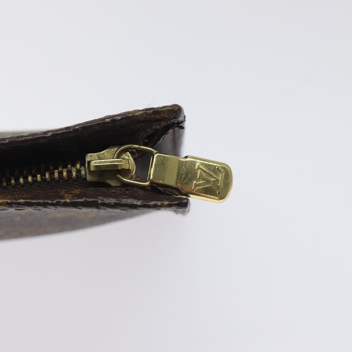 LOUIS VUITTON Monogram Bucket PM Accessory Pouch LV Auth am8256