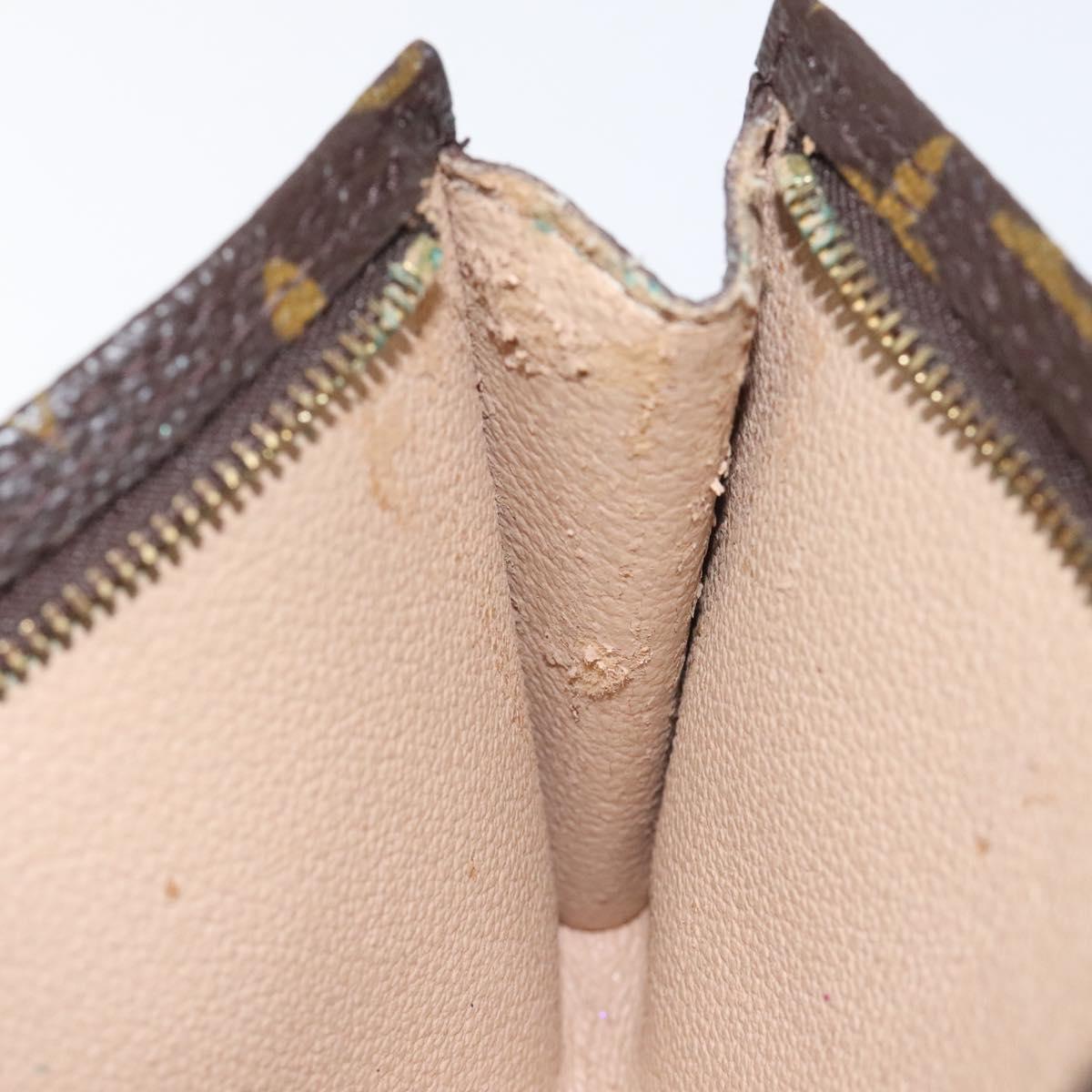 LOUIS VUITTON Monogram Bucket PM Accessory Pouch LV Auth am8256