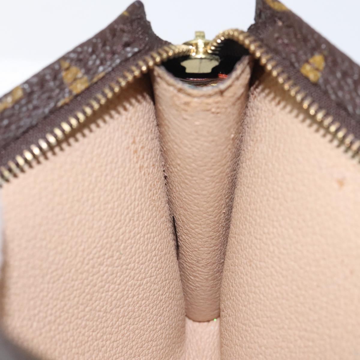 LOUIS VUITTON Monogram Bucket PM Accessory Pouch LV Auth am8256