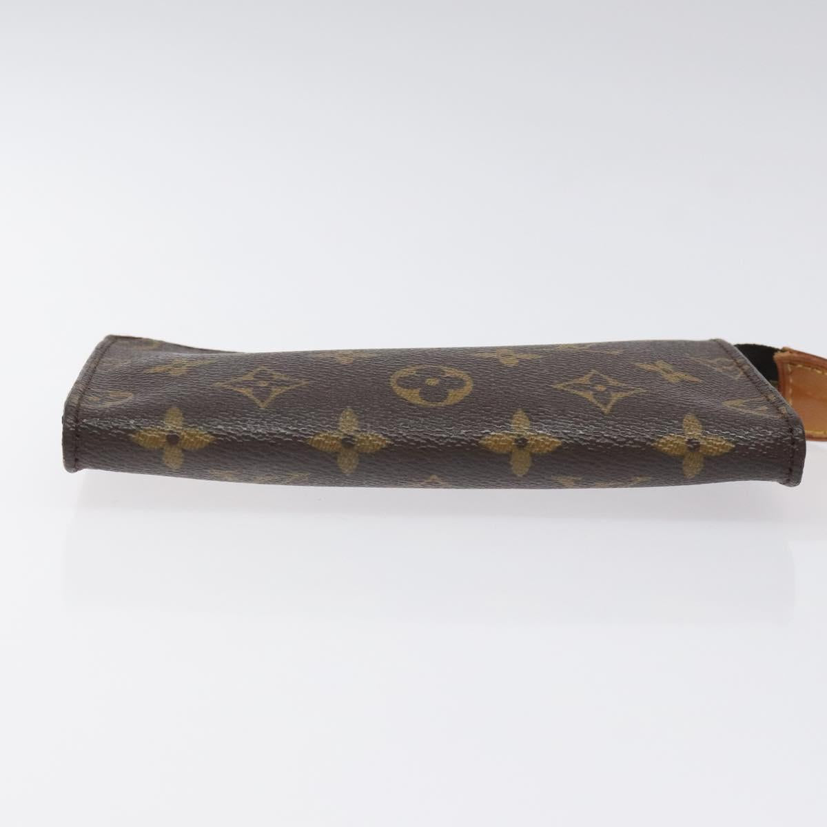 LOUIS VUITTON Monogram Bucket PM Accessory Pouch LV Auth am8256