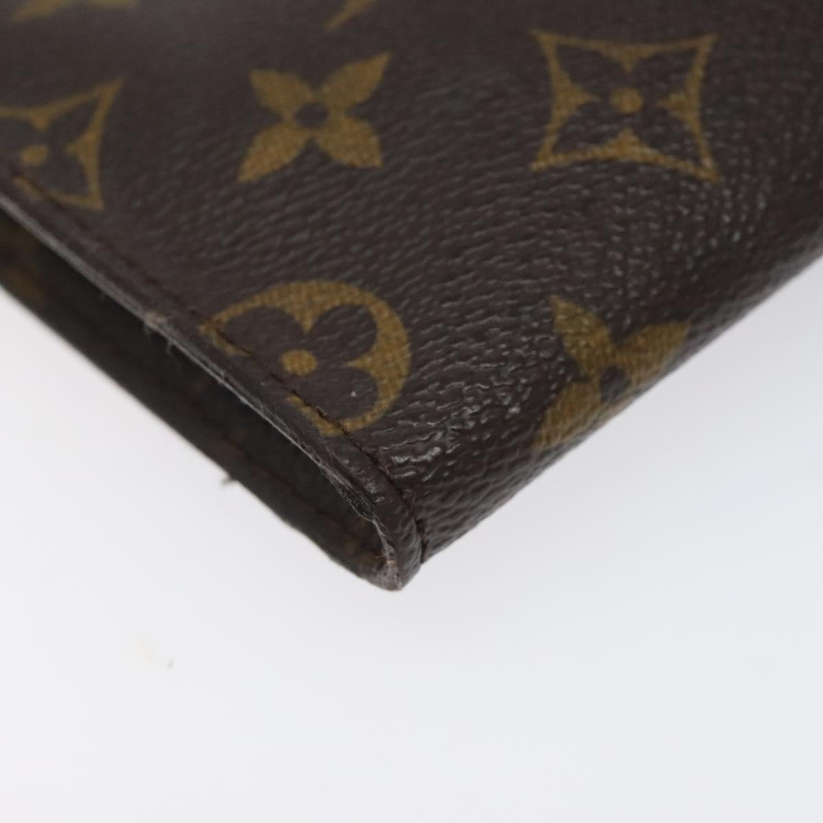 LOUIS VUITTON Monogram Bucket PM Accessory Pouch LV Auth am8256
