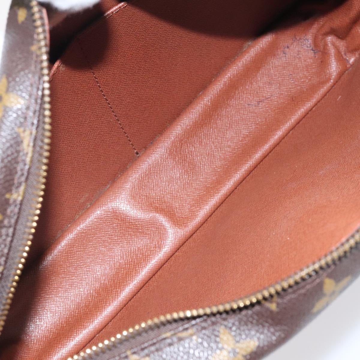 LOUIS VUITTON Monogram Compiegne 28 Clutch Bag M51845 LV Auth am8257