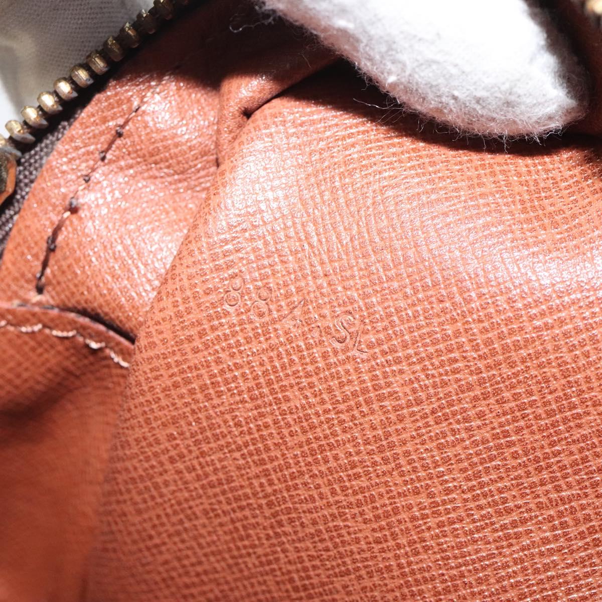 LOUIS VUITTON Monogram Compiegne 28 Clutch Bag M51845 LV Auth am8257