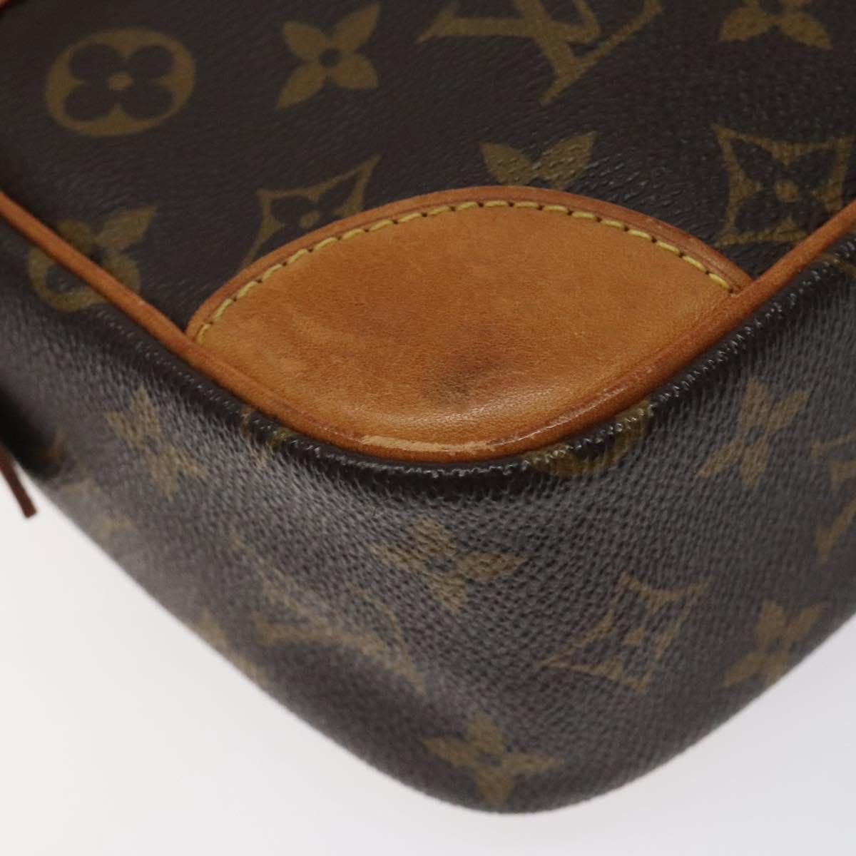 LOUIS VUITTON Monogram Compiegne 28 Clutch Bag M51845 LV Auth am8257