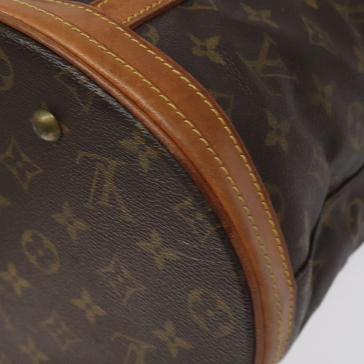 LOUIS VUITTON Monogram Bucket GM Shoulder Bag M42236 LV Auth am8316