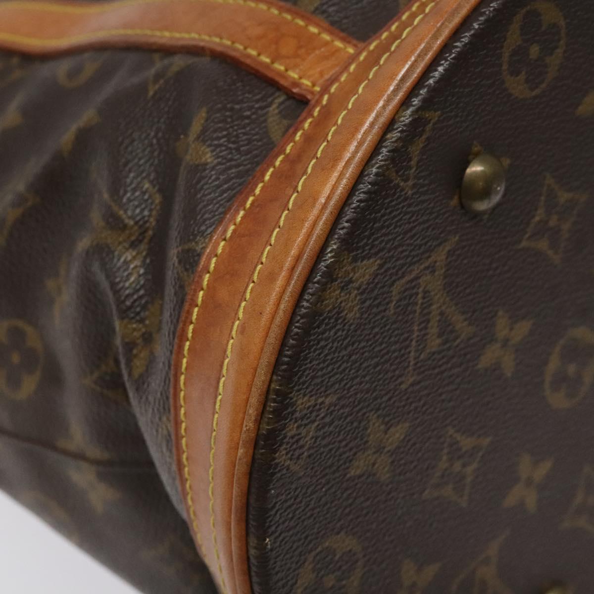 LOUIS VUITTON Monogram Bucket GM Shoulder Bag M42236 LV Auth am8316